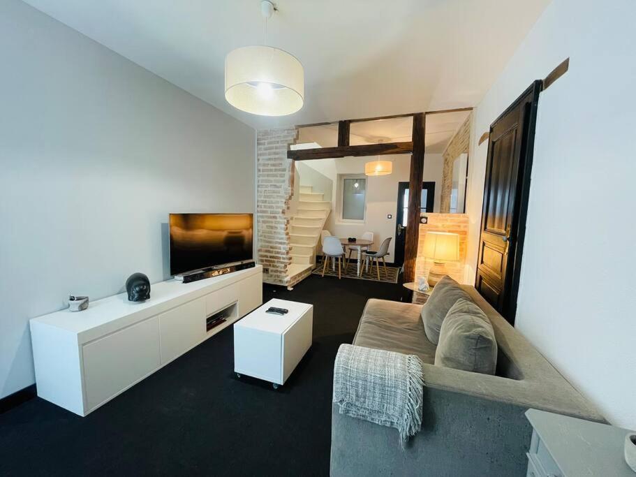 Appartement La Mancelle - 5 Min De La Gare - 2 Voyageurs - Wifi à Le Mans Extérieur photo